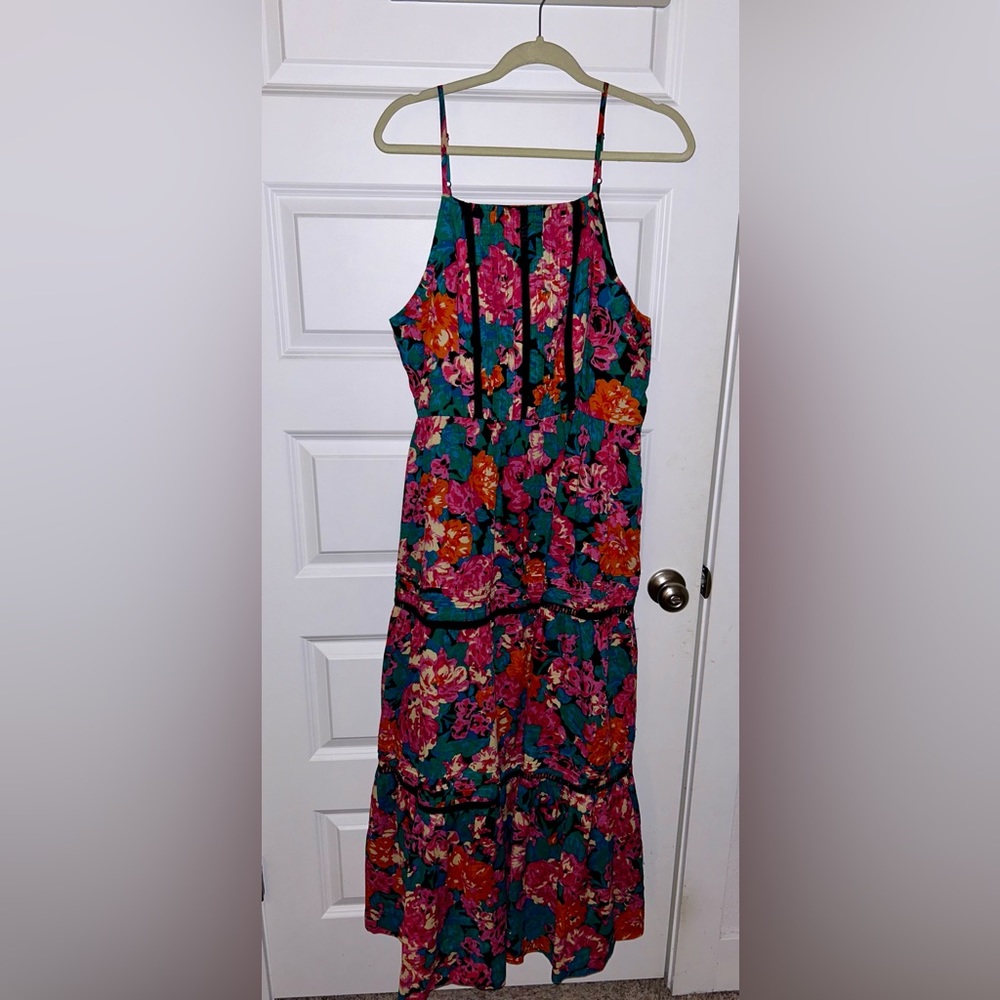 Chelsea & Violet Floral Maxi Dress Size XL